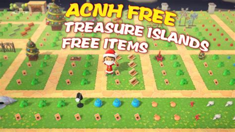 Free treasure island acnh. How to Find Treasure Islands in ACNH. ACNH Treasure Island Tutorial We talk about where to look and different ways to use treasure islands in Animal Crossi... 