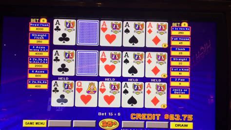 Free triple play video poker. Aug 27, 2019 · Play. $3,000 Welcome Bonus. Play. $7,777 Plus 300 Free Spins. Play. Warn on strategy errors. Some things change, others rarely do so. Building off of the bonus family video poker games and enticing quads’ payouts, Triple Bonus Plus Poker does not offer myriad of paytable combinations but instead delivers a steady increase in conventional four ... 