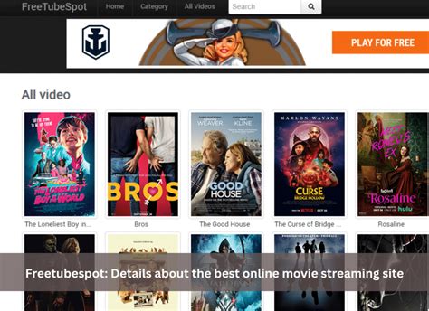 Free tube spots. Free TubeSpot: In today's digital age, online video streaming has become an integral part of our lives. From binge-watching our favorite TV shows to keeping .. ... Post Tags: # free tube spots # free tubespot # freetube spot # freetubesport # freetubespot # freetubspot # www.freetubespot.com # … 