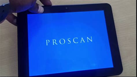 Free update for proscan tablet.  Download ProScan.  7 SP1 and above Purchase Info Scre...