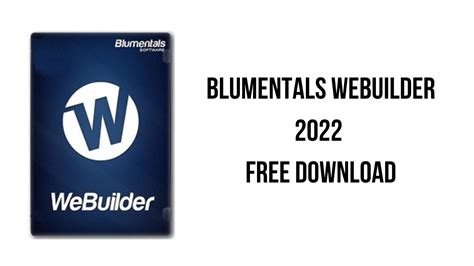 Free update of Foldable Blumentals Webuilder 2023