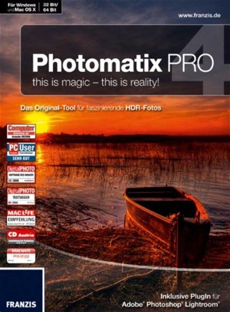 Free update of the moveable Hdr Photomatix Pro 6.