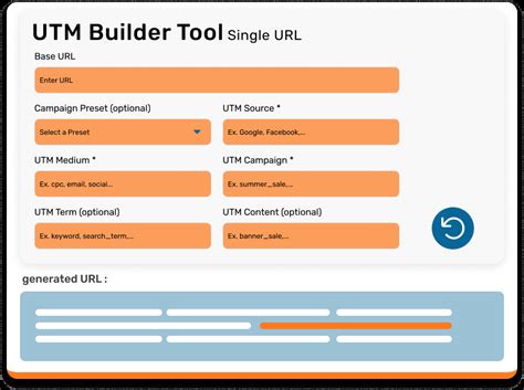 Free utm builder.  Add parameters, use presets, or generate URLs in bulk with CSV upload.  Fre...