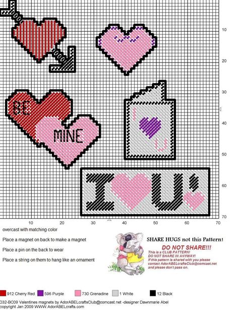 Free valentines day plastic canvas patterns. Bargello Hearts Tissue Box Cover Plastic Canvas Pattern, Valentine's Day. (1.8k) $3.25. Digital Download. Check out our plastic canvas kits valentines selection for the very best in unique or custom, handmade pieces from our patterns shops. 