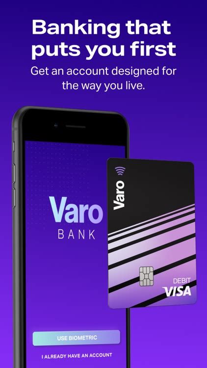 Get started SEE WHY MILLIONS OF PEOPLE LOVE VARO. 4.9 131k App Store
