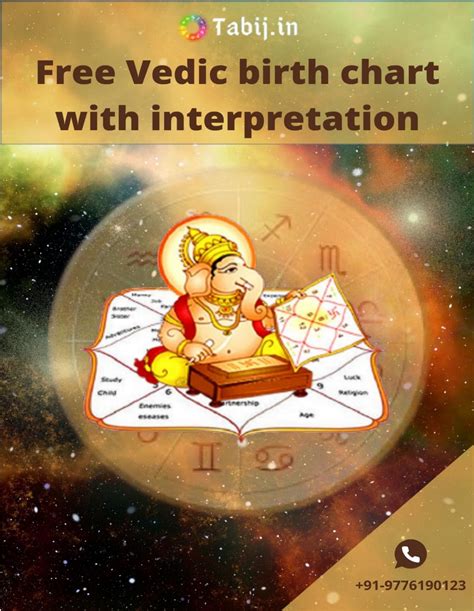 Free vedic birth chart with interpretation.  Free and instant.  This free...