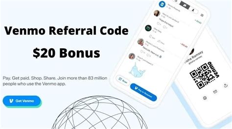 Free Venmo Money – Referral Codes. Venmo, like most apps nowadays, banking or otherwise, offers bonuses for referring your friends. Venmo offers a $5 referral bonus to you and your friend if they use your referral code. Unlike other apps, there is no Venmo money glitch or Venmo money hack, as they limit the number of times your …. 