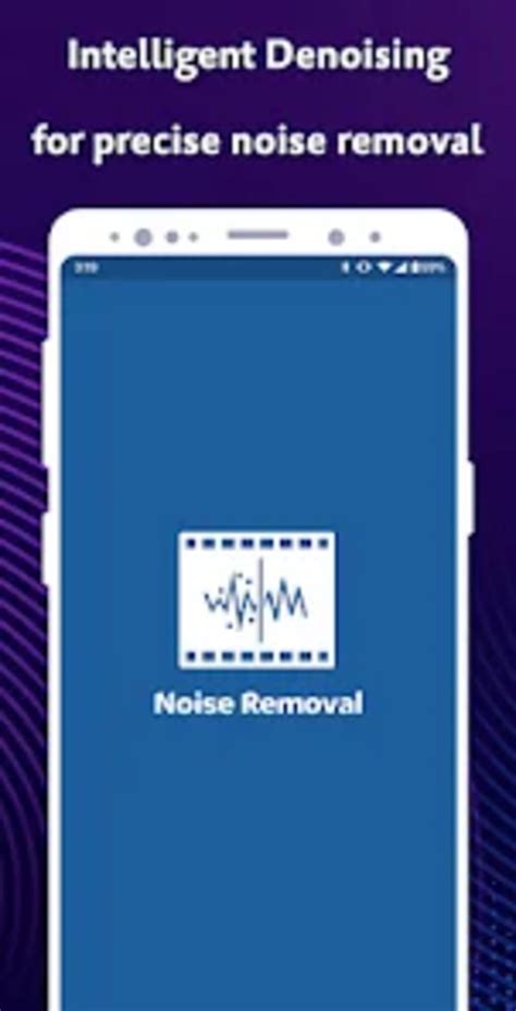 Free video noise removal app.  Fast, precise & free to try.  Remove background music from audi...