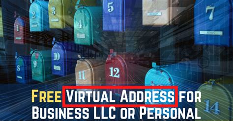 Free virtual address. Get a virtual mailbox address so you can read your U.S. postal mail online, forward packages, and deposit check payments from anywhere. 