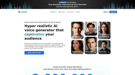 Free voice generator.  Choose from 500+ realistic voices in 100+ languages fo...