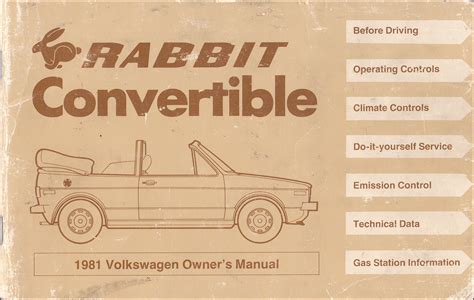 Free volkswagen rabbit convertible repair manuals. - 2009 nissan bluebird sylphy owners manual.