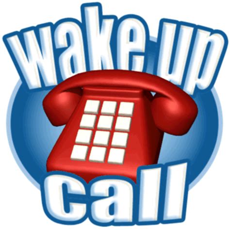 Free wake up call service. Free Wakeup Calls. In order to assist our callers with their travel plans, we have added a free wake up service to help them make connections, whether at home or on the road. Your wake up call will be automatically programmed to call the number of the phone you used to make the reservation. Reservations may be made for any wire-line or wireless ... 