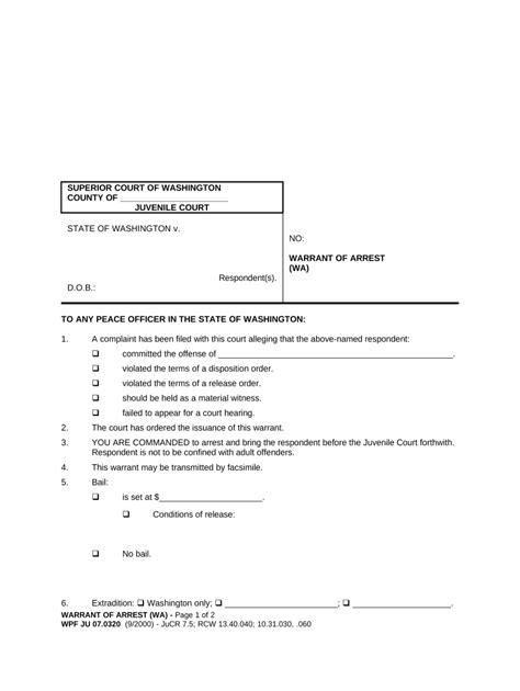 Free warrant check washington.  Jan 19, 2025 · Learn how to efficiently ...