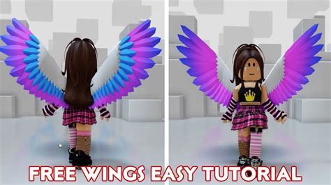 Free wings on roblox.  You&rsquo;ll unlock one by completing a basic challenge, an...