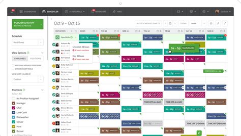 Free work schedule app. You can create different tasks or job roles within the schedule and assign employees to each of them as needed. The software allows you to customize and create a schedule that suits your business needs. Effective work scheduling relies on communication to avoid conflicts, making the utilization of tools essential. 