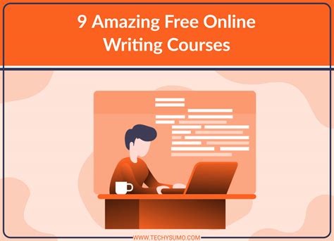 Free writing courses. A number of universities offer free creative writing courses, including Massachusetts Institute of Technology, Open University and Utah State... 