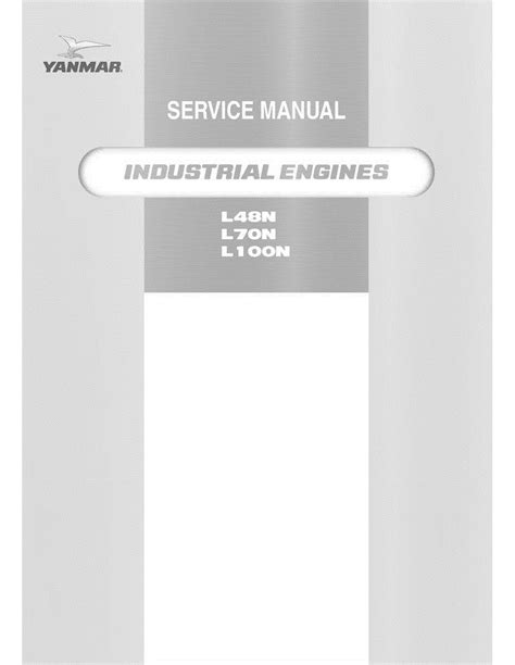 Free yanmar service manual for l100n. - Case 580c backhoe service manual download.