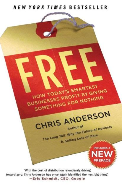 Read Online Free How Todays Smartest Businesses Profit By Giving Something For Nothing By Chris Anderson