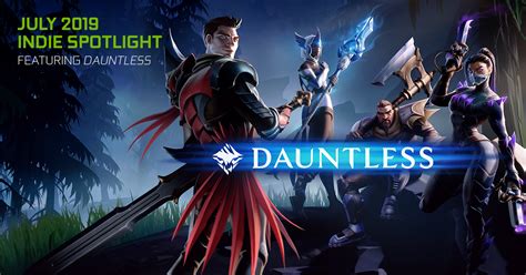 Free-to-play ARPG Dauntless is now available - Nvidia