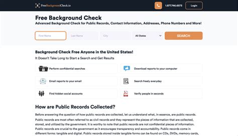 FreeBackgroundCheck.io vs. thirdparty background check services Which