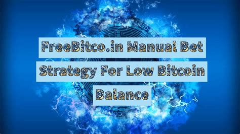 FreeBitco.in Manual Bet: Hướng dẫn Dễ Hiểu Cho Người Mới Bắt Đầu