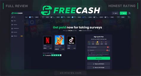 FreeCash.com Review 2024 Honest Ratings Free Sign-up Bonus