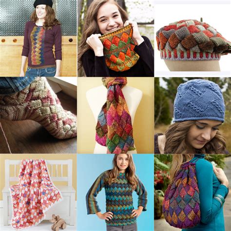 FreeEntrelacKnittingPatterns1 Kiku Corner