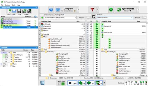 FreeFileSync for Windows