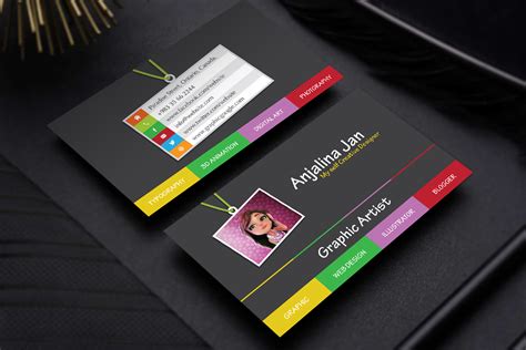 FreeGraphicArtistBusinessCardTemplateDesign Graphic design