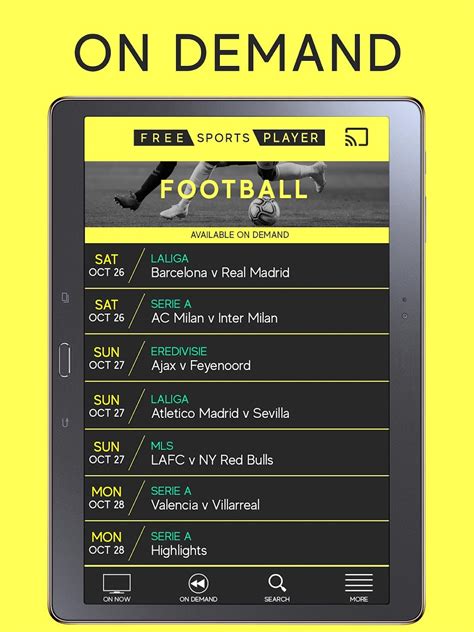 FreeSports Player APK Download for Android 