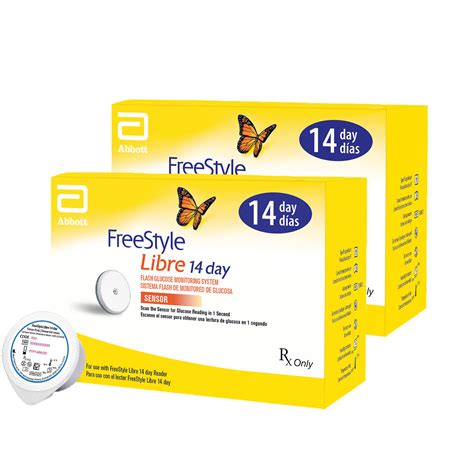 FreeStyle Libre 14 Day Sensor Pack of 2