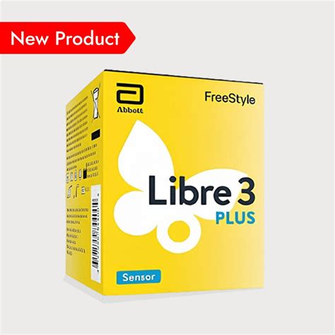 FreeStyle Libre 3 Plus.