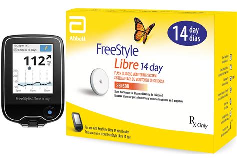 FreeStyle Libre Flash Glucose Monitoring System …