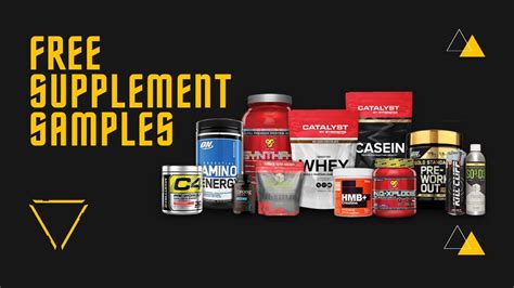 FreeSupplementSample - Free Workout Supplement Samples