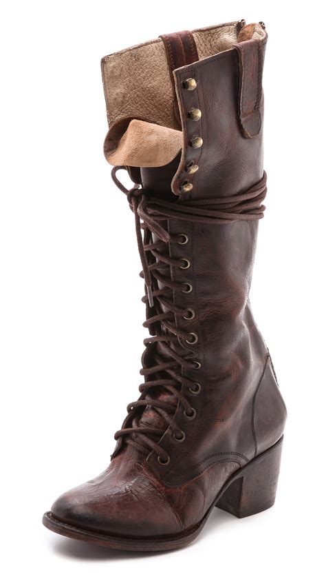 Freebird boot. Description. In our signature style BAKER, statement making is inevitable. Its unique overlapped shaft showcases a front dip and strap details with adjustable silver … 