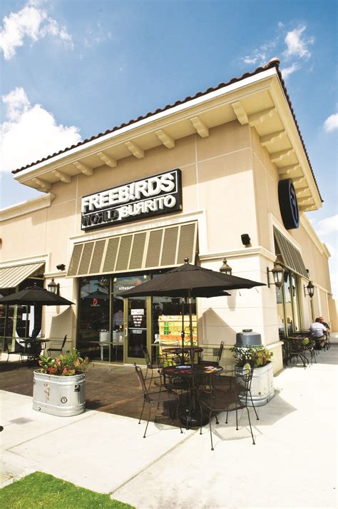 Freebirds restaurant. Freebirds World Burrito - Texas fast-casual burrito joint with crave-able proteins grilled in-house by master grillers. Texas' No. 1 Burrito. Return To Menu . Kingwood Main Street. CLOSED . ... Restaurant Details Find Nearby Freebirds ... 