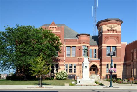 Freeborn county courthouse.  Solar on Public Buildings Grant Program Freeborn County is u...