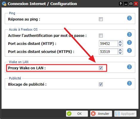 Freebox Proxy