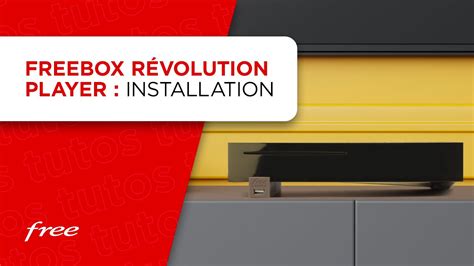 Freebox Revolution : installation du boîtier Player - YouTube