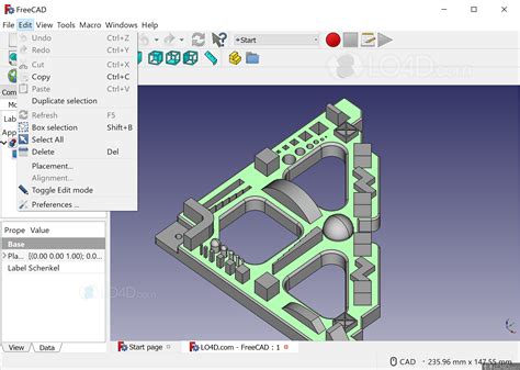 Freecad software. Another open-source offering, LibreCAD is a high-quality, 2D-CAD modeling platform. LibreCAD grew out of QCAD, and, like FreeCAD, has a large, loyal following of … 