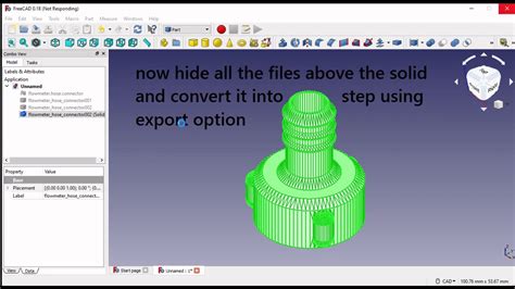 Freecad stl to step.  Works for Mobile and Desktop.  For complex meshes it can t...