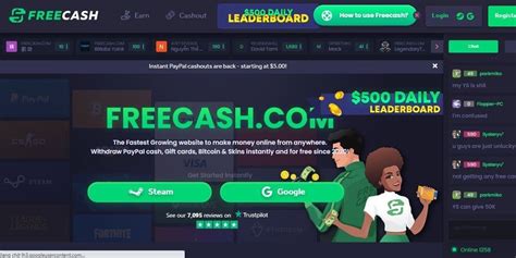 Freecash review. Freecash Review: Freecash is a legitimate site that pays you for completing various online tasks, such as taking surveys, watching videos, playing games, and more. You can also earn by inviting your friends to join the site through your referral link. 