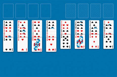 Freecell Solitaire play for free Solitaire Hut.
