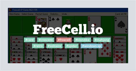 Freecell card game io. Things To Know About Freecell card game io. 