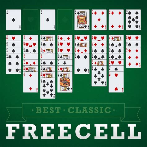 Freecell solitaire online. FreeCell is a solitaire game that was made popular by Microsoft in the 1990s. One of its oldest ancestors is Eight Off. In the June 1968 edition of Scientific American Martin Gardner described in his "Mathematical Games" column, a game by C. L. Baker that is similar to FreeCell, except that cards on the tableau are built by suit instead of by alternate colors. 