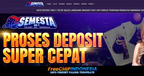 Freechip tanpa deposit 2024 tanpa syarat. Kampleng semar mesem hari.