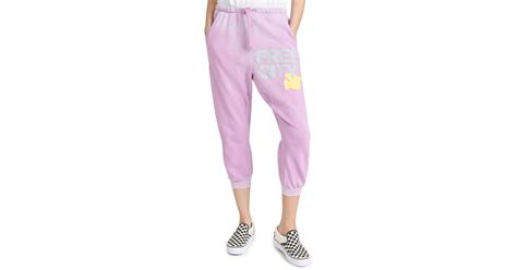 Freecity Sweatpants Lyst Canada