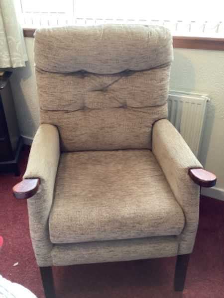 Freecycle: Armchair in good condition