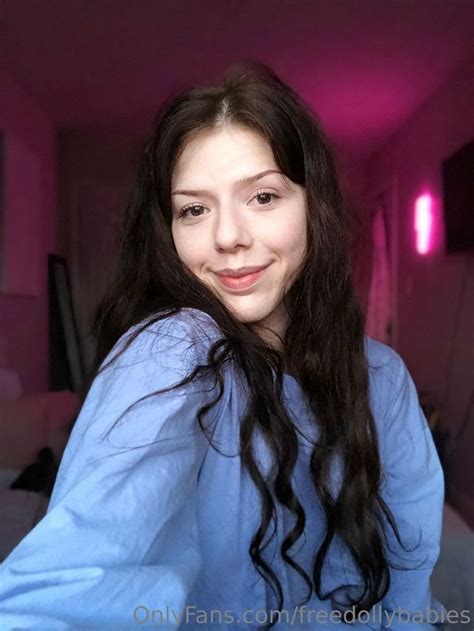 Freedollybabies Onlyfans Leaked 😈 +18