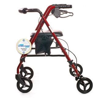 Freedom 11 lb. Rollator by Medline — Medsupplynow